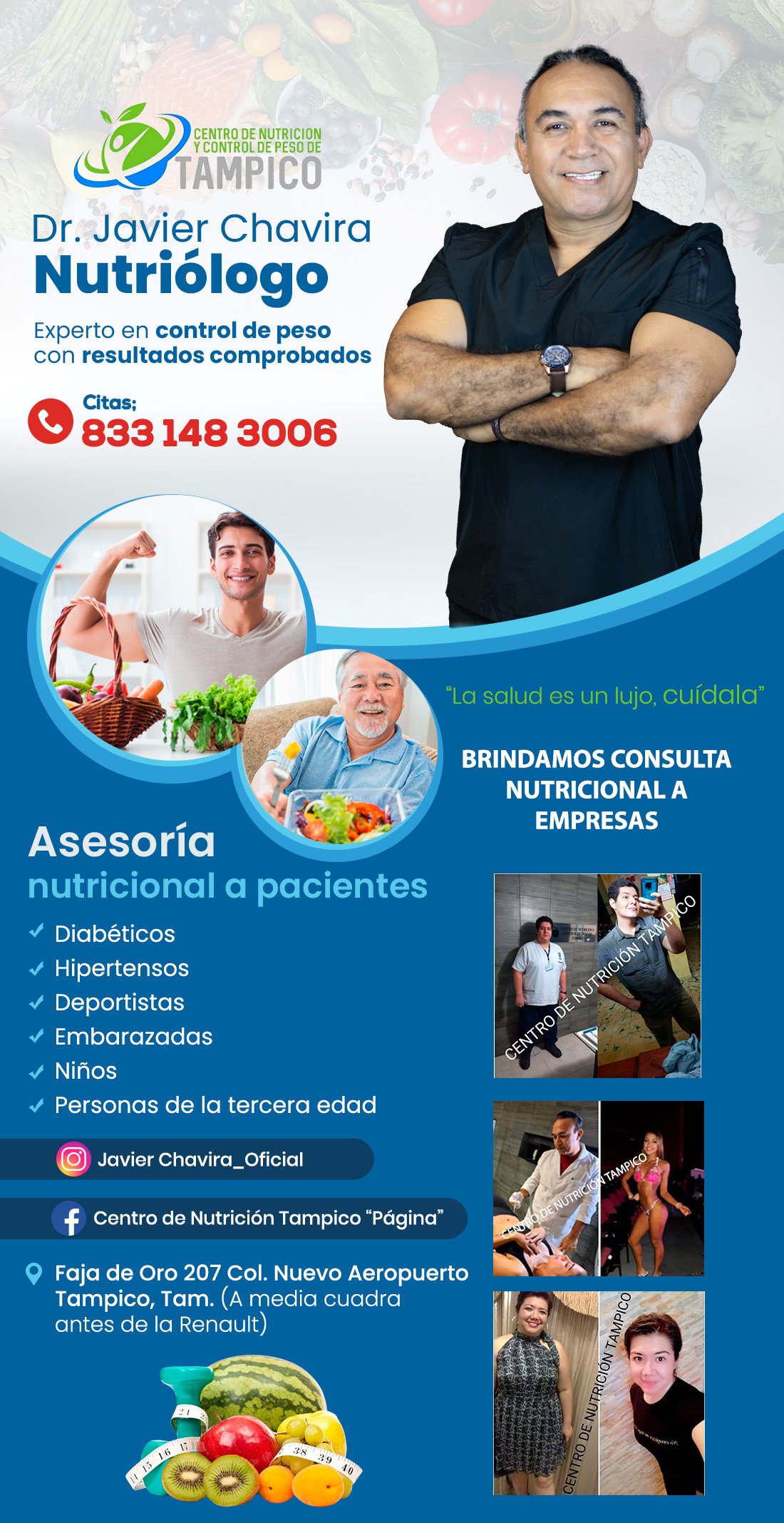 Centro de Nutrición y Control de Peso Tampico