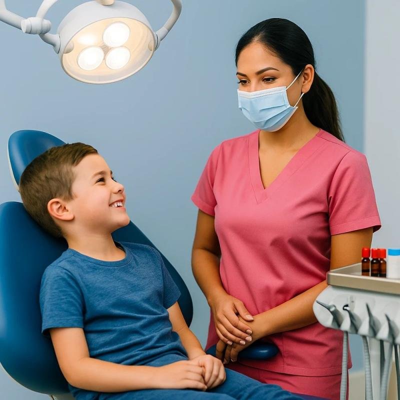 Odontopediatras en Tampico