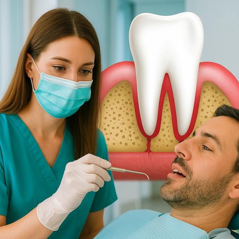Periodoncistas en Tampico