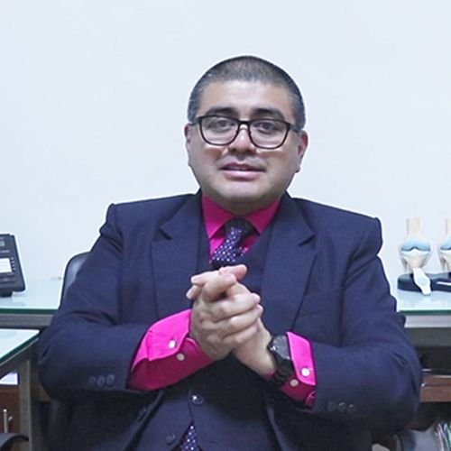 Dr. Jorge Armando Luna Hernández